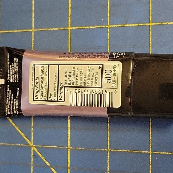 Maybelline Master Primer Base 500 Blur + Defend 30ml New - Picture 2 of 3